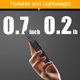 thumbnail image 3 of Walkie Talkie Retevis RT19 con micrófono, largo alcance 1300 mAh (paquete de 4), 3 of 9