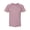 Tech Maroon, variant on Next Level Men's Mock Twist Raglan Short Sleeve Crew