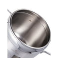 thumbnail image 6 of Sofram Stainless Steel Pressure Cooker 8.5 Qt (8 L) Steamer Cooker Stovetop Instant Cooking Pot Induction Safe, Silver Color, 6 of 10