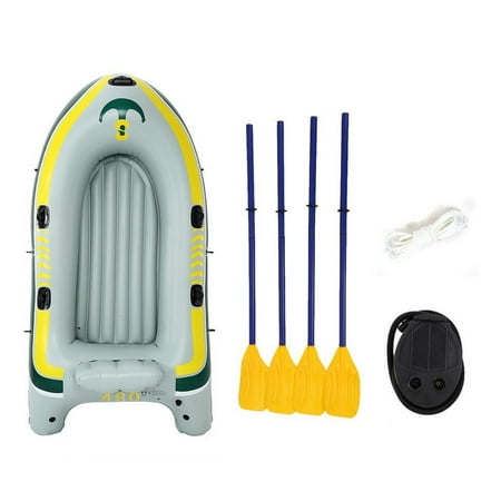 Christmas Clearance&Sale!! Rafts and inflatable Boat 4 Person for Fishing