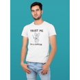 thumbnail image 2 of Trust Me I'm A Dogtor T-Shirt Men -Smartprints Designs, Male x-Large, 2 of 4