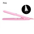thumbnail image 4 of Mini plancha de pelo 2 en 1, placa de cerámica de turmalina rizador de calentamiento de belleza se calienta rápidamente adecuado para todo tipo de cabello(Rosado), 4 of 5