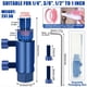 thumbnail image 2 of Extractor de Roscas de Tuberías Rotas, Herramienta Nueva para Extraer Grifos Rotos, Juego de Extractores de Tornillos Pelados, 2 of 5