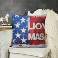 thumbnail image 2 of Decorations Loves and Too Throw Pillow Pillows Covers case, 2 of 5
