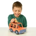 thumbnail image 4 of Bluey Family Road Trip Play Vehicle, Includes Chilli Fits 4 Bluey Figures , Toys for Kids 3-6 Years, 4 of 10