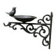 thumbnail image 4 of Comedero para pájaros, bandeja para baño de pájaros, estación de alimentación decorativa vintage de metal con colgador 27 x 235 cm, 4 of 9