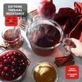 thumbnail image 6 of LammaLoe Glass Measuring Cup Set, 3 Piece Borosilicate Measuring Cups for Baking, Dry & Liquid Measuring, Dishwasher Safe, 6 of 8