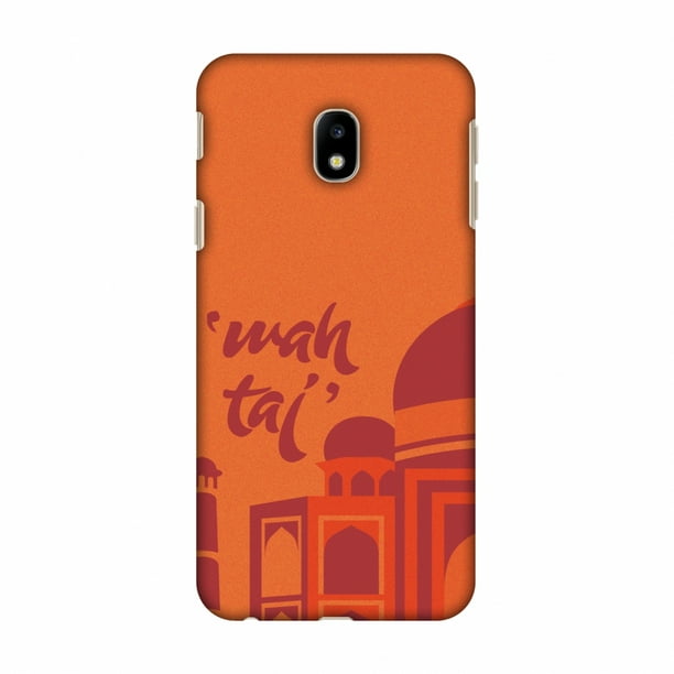 Samsung Galaxy J3 Pro Case Samsung Galaxy J3 Pro 17 Case Wah Taj Hard Plastic Back Cover Slim Profile Cute Printed Designer Snap On Case With Screen Cleaning Kit Walmart Com