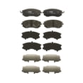 thumbnail image 1 of Balatas Bajos Metales Forester 2003 A 2010 Subaru Delanteras, 1 of 4