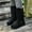 Black_x, variant on Willtoo Women's Retro Boots with Belt Buckle Design, Suitable for Casual Wear, Outdoor Activities, Commuting, and Versatile Fashion