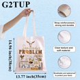 thumbnail image 2 of G2TUP Country Singer Inspired Tote Bag Country Music Fans Gift Singer Album Lyrics Shoulder Bag Singer Concert Merch, 2 of 7