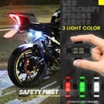 thumbnail image 1 of Luces de navegación inalámbricas ZefeiWu 3 colores para bicicleta de yate, 1 of 1