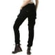 thumbnail image 5 of WILLBEST Pantalones Casuales de Cintura Alta para Mujer, Elásticos, Cómodos, para Correr, para Yoga, Viajes, Entrenamiento, con Bolsillos, Uso Diario. Chica, 5 of 5
