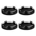 thumbnail image 1 of HLONK Housses de Roues & Bouchons de Moyeu ABS Noir Lot de 4, 1 of 7