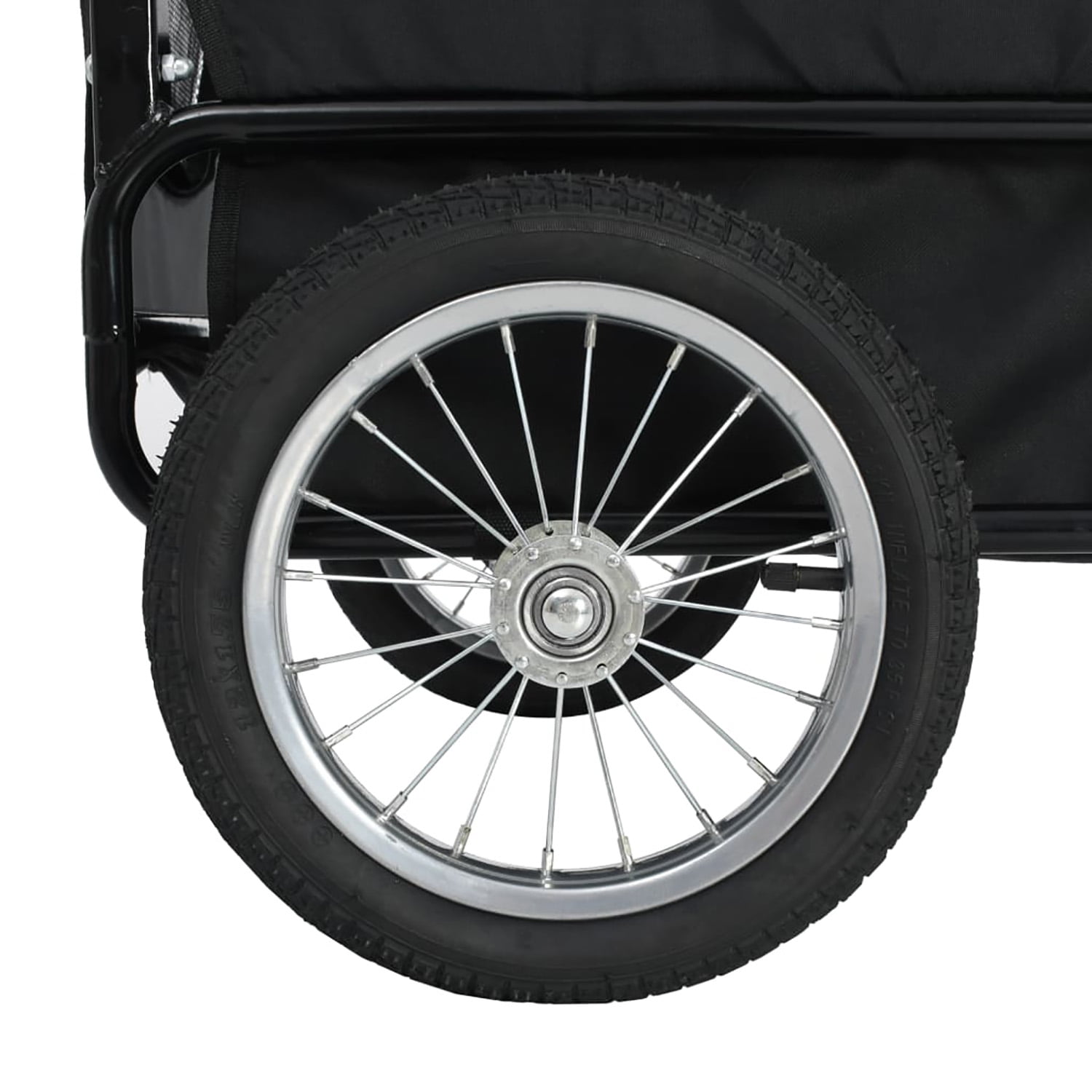 Pefilos 45" Heavy Duty Dog Bike Trailer, Foldable Pet Stroller Bicycle Carrier, air wheel Pet Bike Trailer for Dogs, Blue Pefilos 45" Heavy Duty Dog Bike Trailer, Foldable Pet Stroller Bicycle Carrier, air wheel Pet Bike Trailer for Dogs, Blue