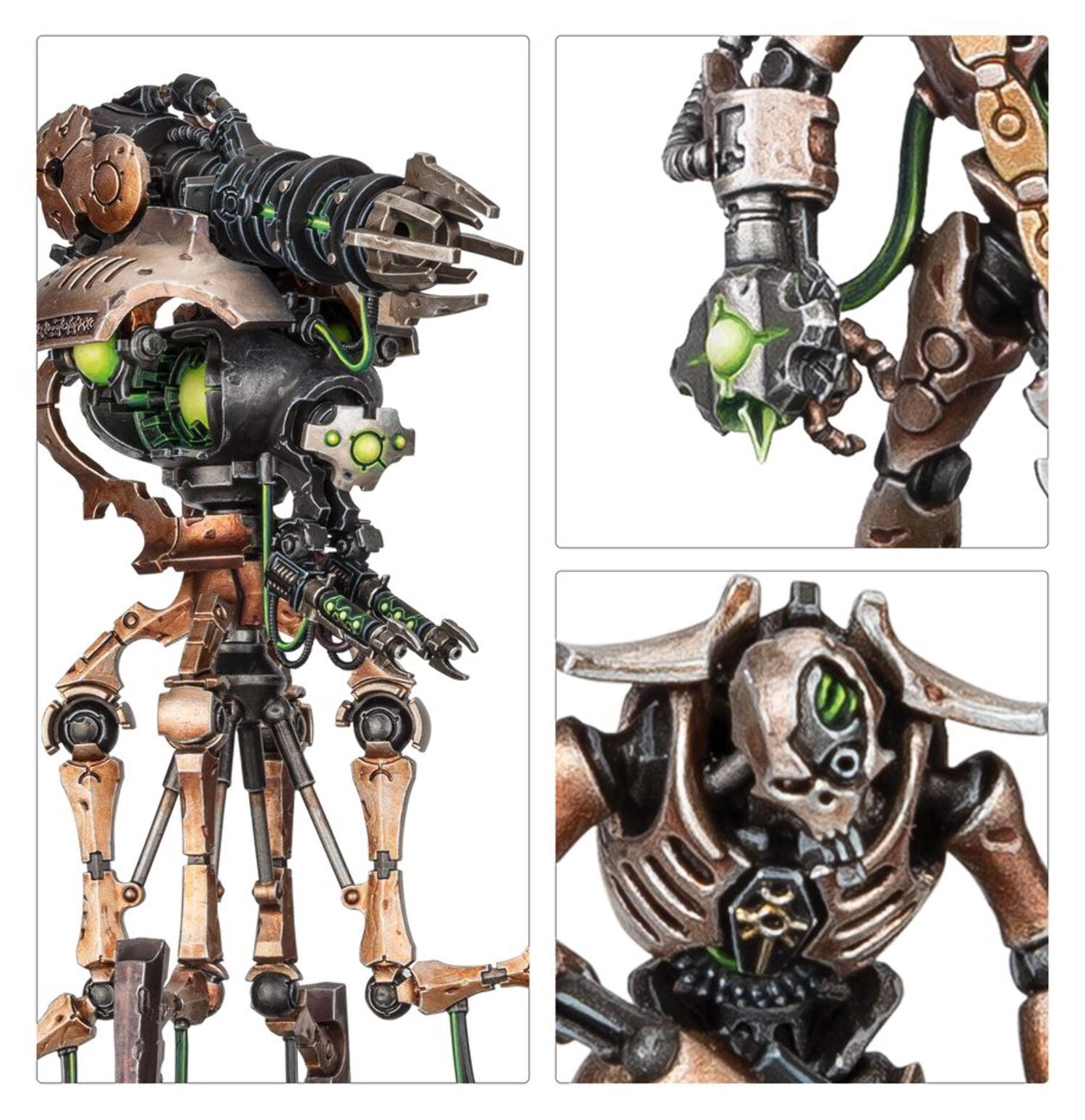 Games Workshop - Warhammer 40k - Necrons - Combat Patrol