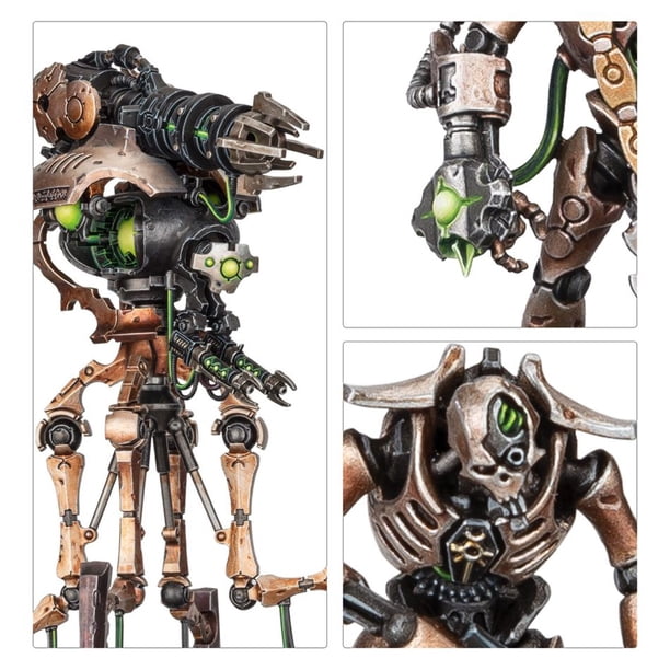 Necrons Combat Patrol - Action figure sets for toy outlets
