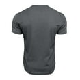 thumbnail image 5 of Men's Casual Henley Shirts Classic Slim Button Short Sleeve Pullover Solid Gym Workout Athletic T-Shirt, 5 of 7