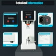 thumbnail image 3 of 180W Semi Automatic Tin Sealer Commercial Plastic Drink Beverage Sealing Machine, 3 of 11