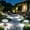 A, variant on Solar Daisy Lights, 4 Pack Outdoor Decorative Solar Garden Lights, Waterproof LED Area Lights for Patio, Yard, Courtyard, Pathway, Landscape Decoration Solar Flower Lights