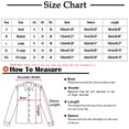 thumbnail image 3 of Sudaderas con capucha con cremallera y bolsillos florales informales para mujer, sudadera tipo túnica, chaqueta con capucha larga, sudaderas con capucha largas, abrigos Fridja po779, 3 of 6