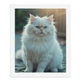 thumbnail image 5 of Paint By Numbers Kit for Adults Beginner - DIY Majestic White Cat With Blue Eyes Canvas Painting Kits for Adults, Frameless Paint By Number for Adults for Home Wall Decor 16x20 Inch, 5 of 7