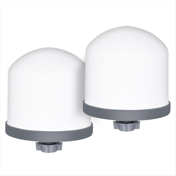 2 Piezas de Repuesto de Filtro de Cerámica Magnetizado Purificador de Agua Mineral Filtro de Agua de Cerámica Hemisferio Filtros de Agua