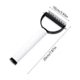 thumbnail image 3 of Peine desenredante de doble cara para perros y gatos, herramienta para eliminar el subpelo de pelo largo y corto, cepillo de acicalamiento ergonómico para razas pequeñas y grandes., 3 of 6