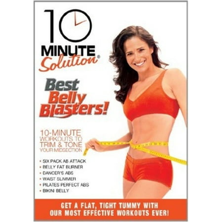 10 Minute Solution Best Belly Blasters (DVD) (Best Exercise To Tone Belly)