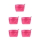 thumbnail image 1 of Matsuzay Organizador de almacenamiento elegante y práctico de tela, bolsa de nailon resistente al agua, resistente y Simple, bolso de mano rosa Type2 NO2, 1 of 6