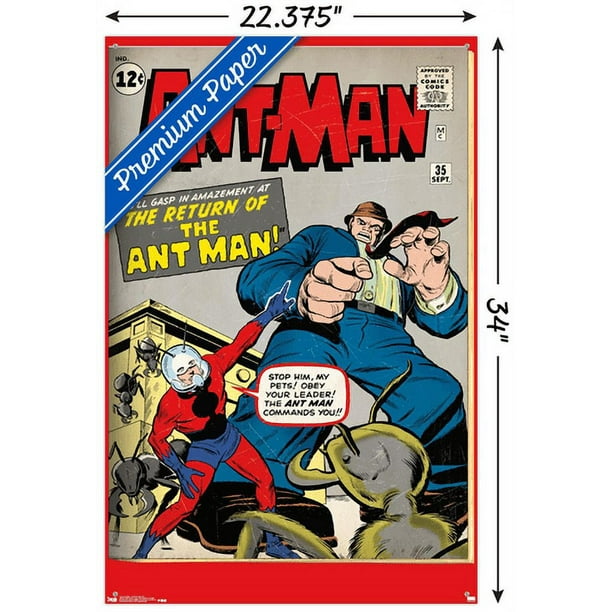 Marvel Comics - Ant-Man - ReVised Cover 27 Wall Poster with