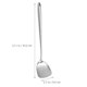 thumbnail image 2 of Xiao Hua Pala para sartén extendida de acero inoxidable, antiescaldaduras, cuchara de mango largo, utensilio de cocina, 1 pieza, 2 of 5
