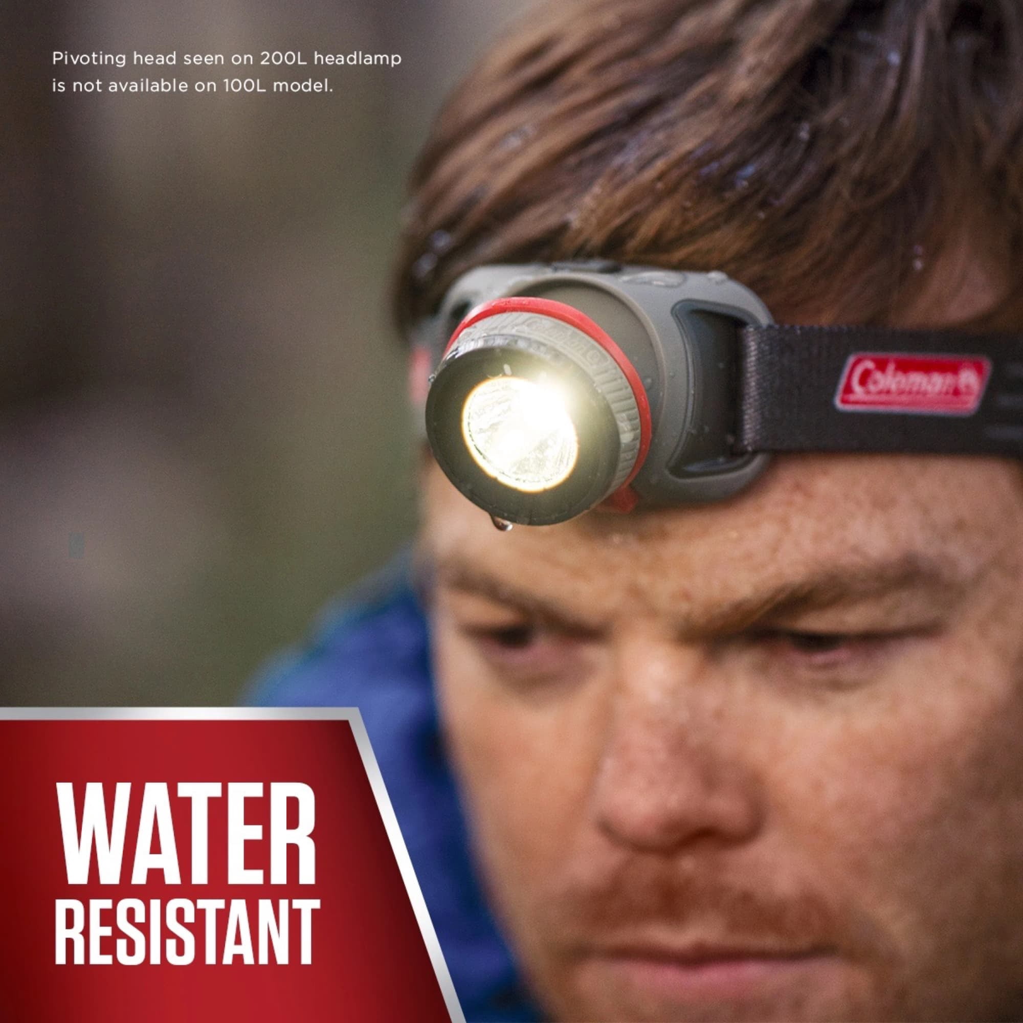 Coleman 100 Lumens LED Headlamp with BatteryGuard