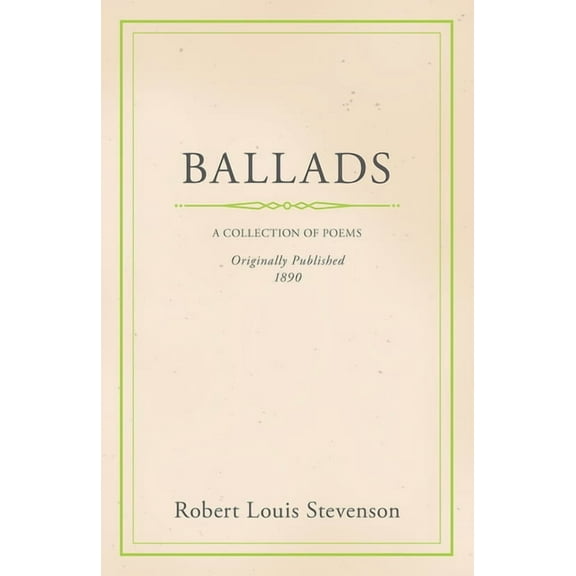 Ballads, (Paperback)