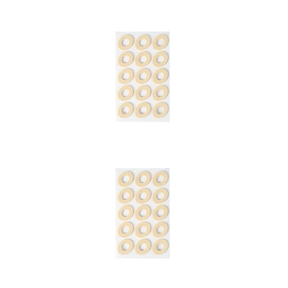Soidarity 15 unidades/juego de almohadillas para callos, repuesto autoadhesivo, antideslizante, a prueba de golpes, refrescante, para interiores Type3 NO3