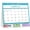 Patterns, variant on Zoe Deco 18 Month Standing Desk Calendar, Impressionist Masters, 8 x 6", Jul 2026-Dec 2027
