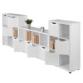thumbnail image 4 of Winsome Julian 3Pc Storage Cabinet Set White Finish, 4 of 10