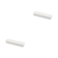 thumbnail image 2 of Qarigey Caja de regalo de joyería Collar rectangular Caja de almacenamiento de cadena de mano Embalaje de joyería Mostrar contenedor Blanco 2piezas, 2 of 6