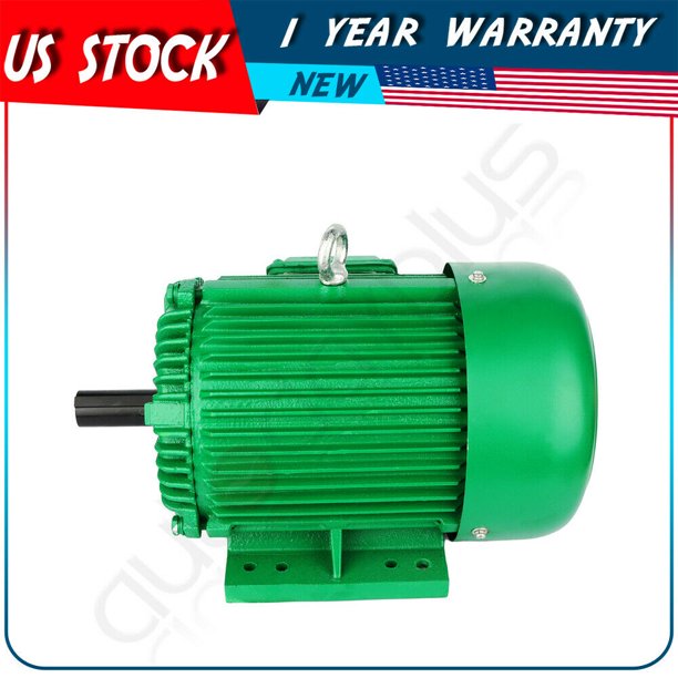 5HP Efficient Universal Electric Motor 184T Frame 1750 RPM 230V/460V
