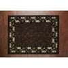 Better Homes and Gardens Brown Floral Accent Rug