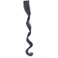 thumbnail image 4 of Extensiones de cabello humano con clip gris Extensiones de cabello humano con clip realista Cabello real Ancho no rizado 4 cm Postizos rizados Estudiante Escuela Uso diario Demonsen None, 4 of 5
