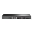 thumbnail image 1 of TP-Link JetStream TL-SG3428X - V1 - Commutateur - Géré - 24 x 10/100/1000 + 4 x 10 Gigabit SFP+ - Monté sur Rack, 1 of 3