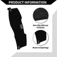 thumbnail image 7 of Unique Bargains Dash Cover for Toyota Avalon Limited/XL/XLS 2005-2010 / Center Console Dashboard Cover / Non-Slip Polyester Silicone 59.84"x18.31" / 1Pcs Black, 7 of 7