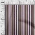 thumbnail image 1 of oneOone Polyester Lycra Fabric Stripe Ikat Decor Fabric Printed BTY 56 Inch Wide, 1 of 4