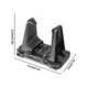 thumbnail image 3 of Soporte de gancho de bicicleta ajustable para montaje en pared | Percha universal para estacionamiento de bicicletas | Se adapta a neumáticos de 15-71mm | 8 Intervalos de marcha | Incluye tornillos, 3 of 9