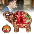 thumbnail image 1 of Cool Ashtray, Fancy Ashtray Spherical European Style Retro Zinc Alloy  For Outdoor For Indoor, 1 of 8