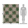 thumbnail image 3 of Rwraps Floral Tile Lady's Mantle Matte Vinyl Film Wrap 59in x 13ft Vinyl Vehicle Car Film Sheet Roll, 3 of 9