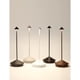 thumbnail image 2 of ZafferanoPinaPro-Aluminium-DimbarLED-bordslampa,IP54-skydd,inomhus/utomhusanvändning,pluggbas,H29cm,EU-kontakt-Corten-Wellngs, 2 of 5