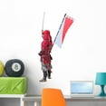thumbnail image 1 of Japanese Warrior Wall Decal Sticker by Wallmonkeys Vinyl Peel and Stick Graphic (36 in H x 19 in W, 1 of 4