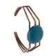 thumbnail image 1 of Del Brazalete De La Turquesa Cabochon Para El De Adorno Caser Cobre, 1 of 9